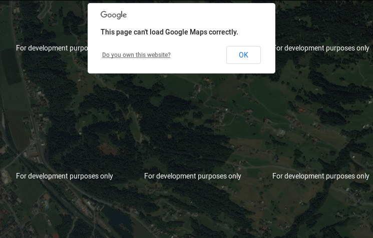 What map engine choose when Google Maps crashed? 3 best alternatives