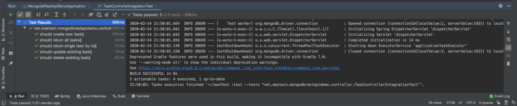 kotlin mongodb example