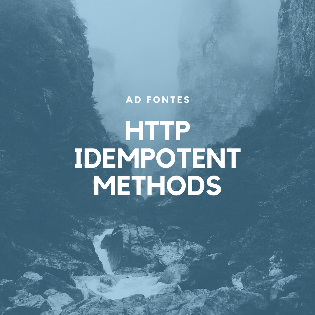 idempotente http methods