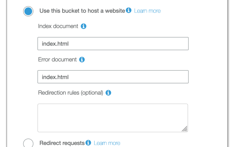 Deploy your Angular application into an S3 bucket using Travis CI