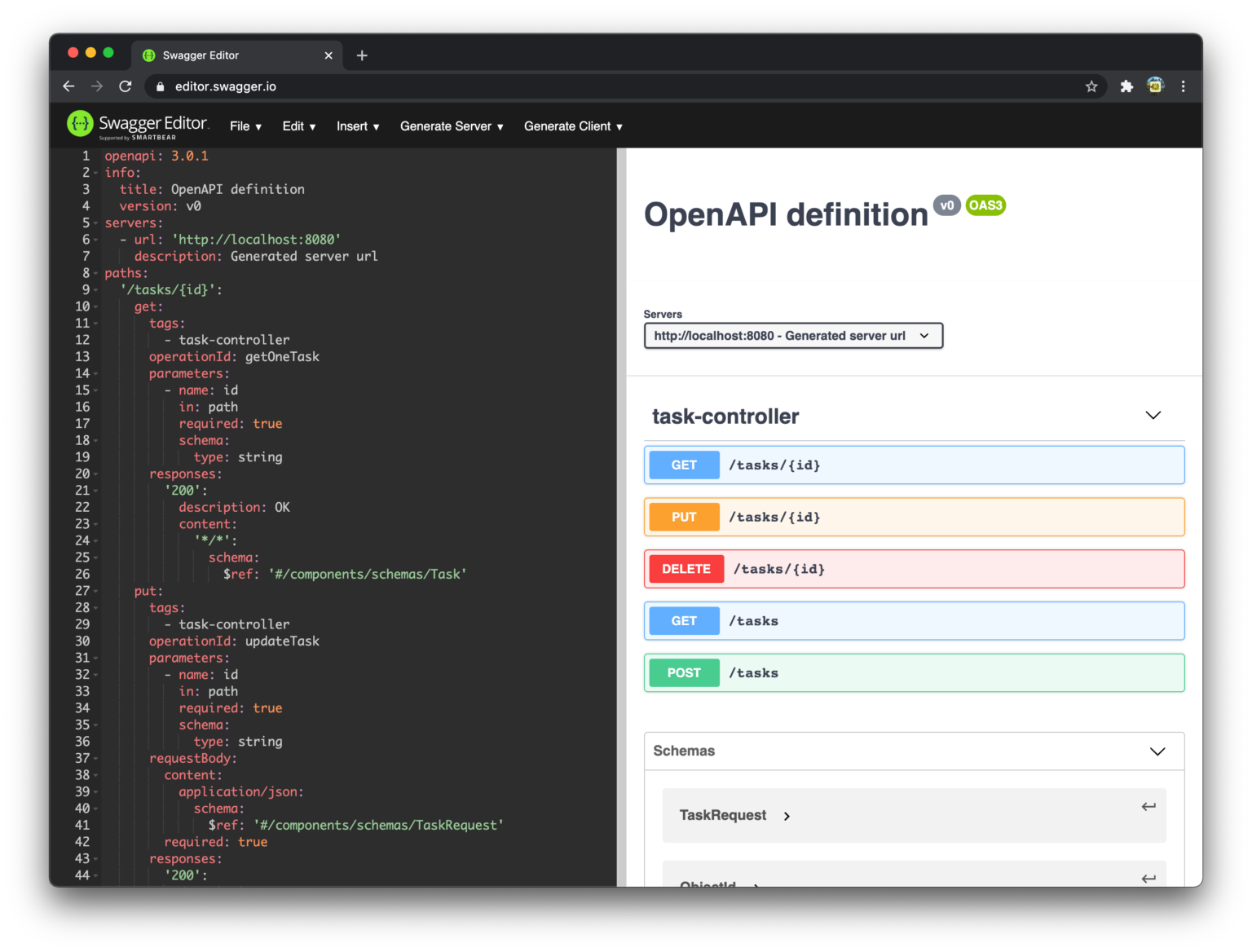 OpenAPI 3 documentation for your Spring REST API with springdoc-openapi ...